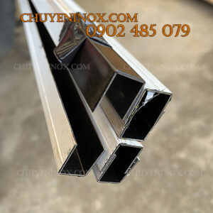 Nẹp Inox Chữ U nep inox chu u den xuoc