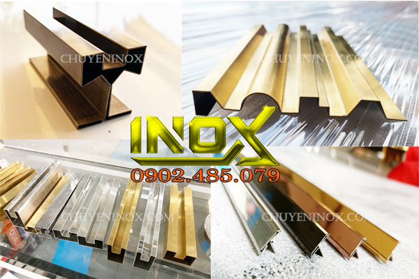 Chấn Nẹp Inox Màu