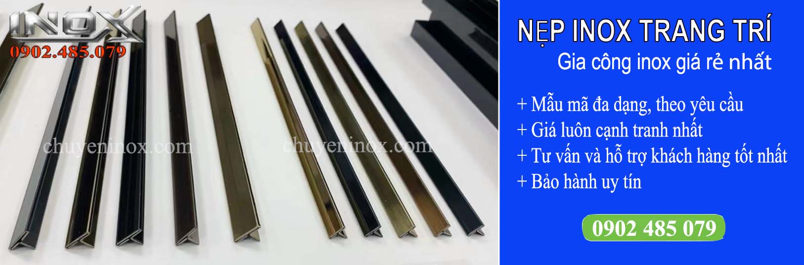 nep inox chu t slider