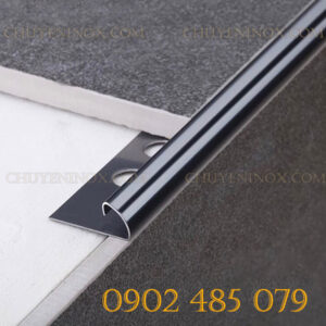 Nẹp Inox Góc Tròn 304