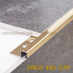 Nẹp Inox Góc Tường 304