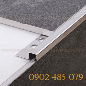 Nẹp Inox Góc Vuông 304