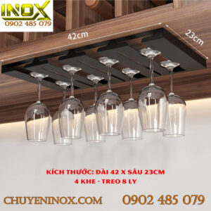 ke treo ly ruou vang