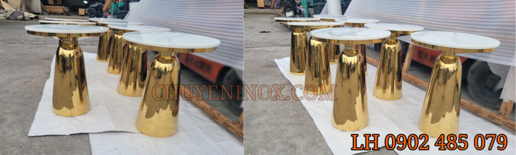 ban sofa inox ma vang