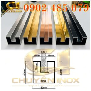 Đố Kính Inox