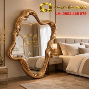 Khung Gương Inox Mỹ Thuật