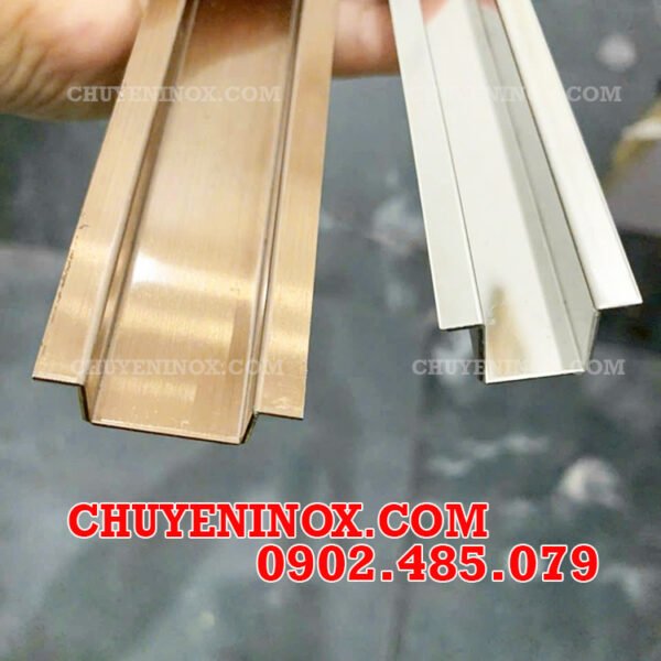 Tai Che Inox Nẹp U Inox Có Tai - Chuyên Inox Trang Trí