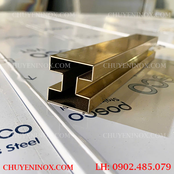 Đố Kính Inox Chữ H
