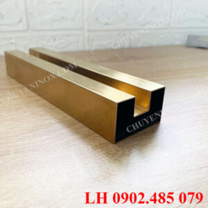 Đố Kính Inox Chữ U