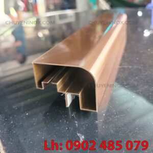 Trụ Đố Kính Inox