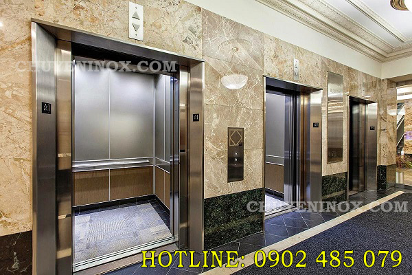 Ốp Cửa Thang Máy Inox Ốp Cửa Thang Máy Inox