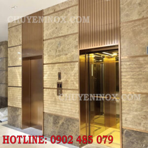 Tấm Ốp Inox Thang Máy