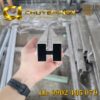 Đố Kính Inox Chữ H
