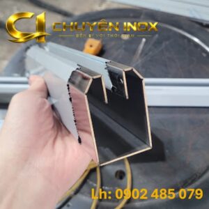 Gia công đố kính inox 304