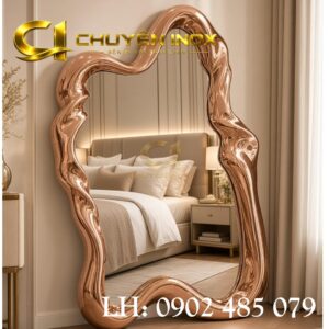 Khung Gương Inox Mỹ Thuật