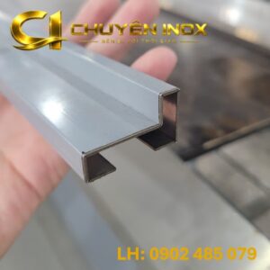 Tay Vịn Đố Kính Inox