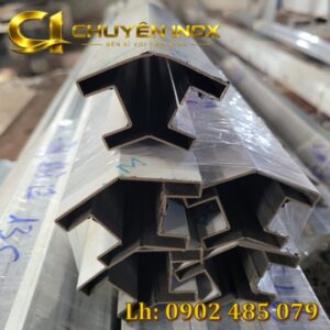 Tay Vịn Đố Kính Inox Bo Cong